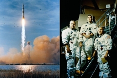 21 Dicembre 1968: Lancio della missione Apollo VIII