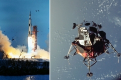 3 Marzo 1969: Lancio dell’Apollo IX per il collaudo del LEM