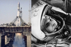 12 Aprile 1961: Lancio della Vostok1 dalla base di Bajkonour