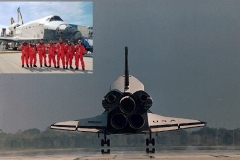 9 Marzo 1996: L’atterraggio della navetta Columbia conclude la missione STS-75