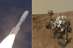 26 Novembre 2011: Lancio della missione Mars Science Laboratory verso Marte