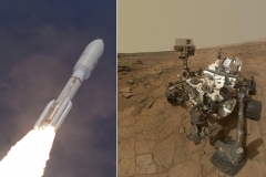 26 Novembre 2011: Lancio della missione MSL verso Marte
