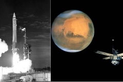 25 Febbraio 1969: Lancio del Mariner 6 che raggiunge Marte cinque mesi dopo