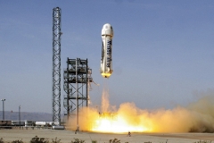 23 Novembre 2015: Blue Origin lancia New Shepard