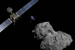 12 Novembre 2014: Rosetta rilascia Philae per l’atterraggio sulla cometa 67P