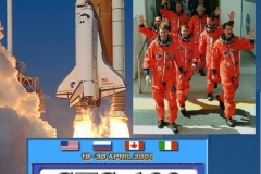 19 Aprile 2001: Lancio della navetta Endeavour verso la ISS