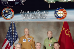 17 Luglio 1975: Aggancio in orbita tra Apollo e Soyuz