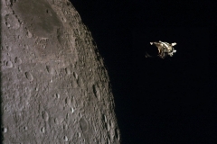 15 Aprile 1970: Il modulo Odyssey (Apollo XIII) passa dietro la Luna