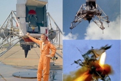 6 Maggio 1968: Armstrong si salva dallo schianto di LLRV-1