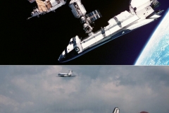 7 Luglio 1995: L’atterraggio dello Space Shuttle Atlantis segna la fine della missione STS-71