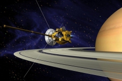 1 Luglio 2004: Cassini-Huygens raggiunge Saturno