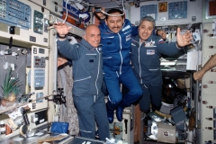 Il 28 aprile 2001: Lancio della Soyuz con a bordo Dennis Tito, il primo turista spaziale