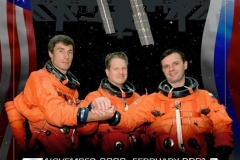 2 Novembre 2000: Shepherd, Krikalev e Gidzenko sono i primi astronauti a vivere sulla ISS