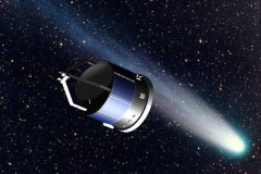 10 Luglio 1992:  La sonda Giotto effettua un fly-by con la cometa Grigg–Skjellerup.