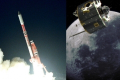 24 Gennaio 1990: Lancio della missione giapponese Hiten verso la Luna