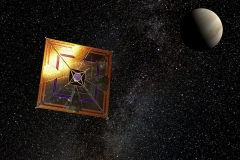 21 Maggio 2010: Lancio del primo veicolo spaziale con vela solare