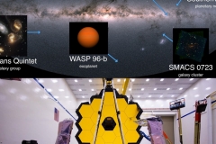 12 Luglio 2022: Il James Webb Space Telescope (JWST) inizia le sue osservazioni scientifiche
