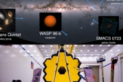12 Luglio 2022: JWST inizia le prime osservazioni scientifiche