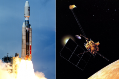 25 Settembre 1992: Lancio del Mars Observer verso Marte.