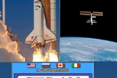 19 Aprile 2001: Lancio dell’Endeavour verso la ISS