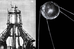 04 Ottobre 1957: Lancio dello Sputnik 1