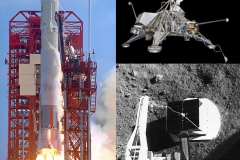 30 Maggio 1966: Lancio del Surveyor 1, prima sonda della NASA verso la Luna