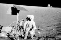 19 Novembre 1969: Allunaggio dell'Apollo XII vicino alla sonda Surveyor 3