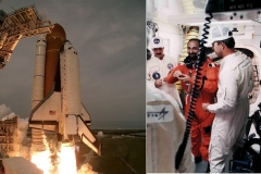 22 Febbraio 1996: Lancio dello Space Shuttle Columbia per la missione STS-75