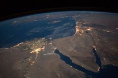 Il Cairo di notte
