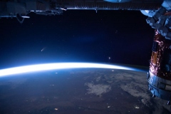 Comet-NEOWISE-from-ISS-NASA-July-2020