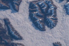 Dettaglio della Patagonia (Argentina)