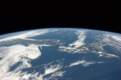 Nuova Zelanda dalla ISS