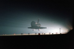 STS-101 - Atlantis atterraggio notturno