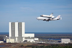 Lo Shuttle torna al KSC