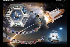 Poster missioni Endeavour