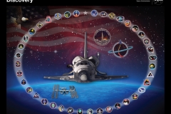 Poster missioni Discovery