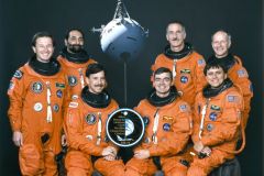 STS-75 CREW