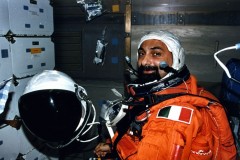Arrivo in orbita
