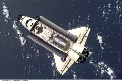 Endeavour in avvicinamento ISS