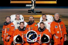 STS-100 crew