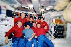 STS-100 Crew